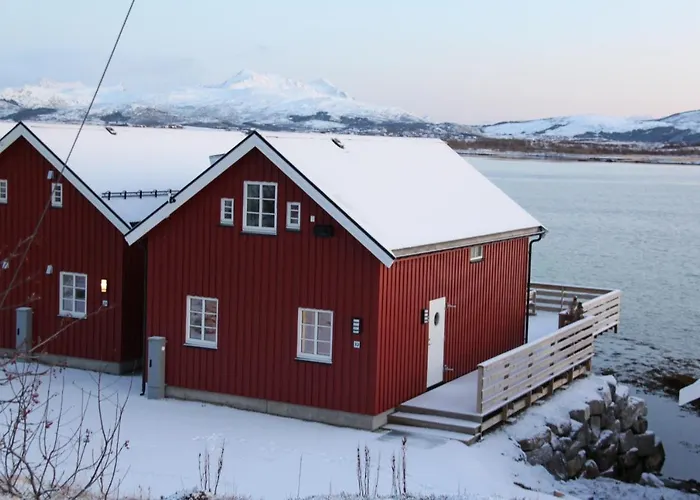 Rorbu Skreda * 莱克内斯