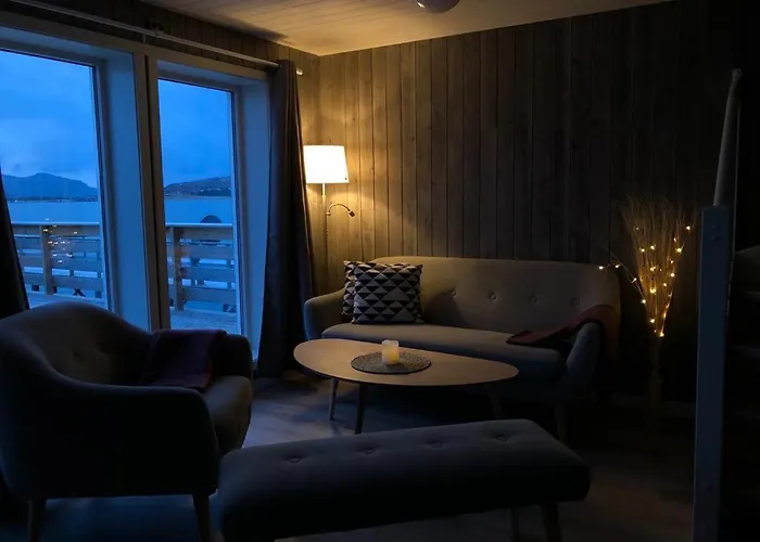 Semesterbostad Rorbu Skreda Leknes