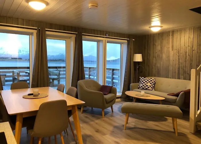 Rorbu Skreda 度假居 莱克内斯