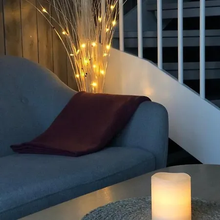 Rorbu Skreda Casa de Férias Leknes