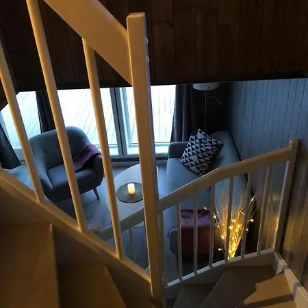 Rorbu Skreda Casa de Férias Leknes